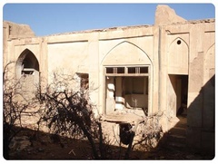 تخریب خانه دوره نادرشاه افشار